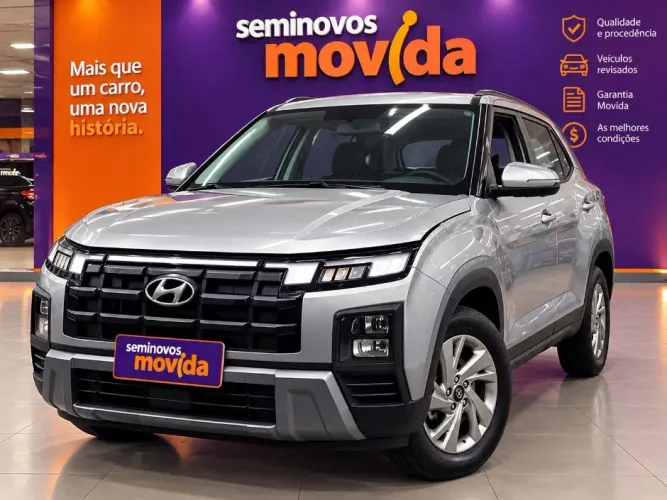 Hyundai Creta Comfort 1.0 TB 12V Flex AUT 2026