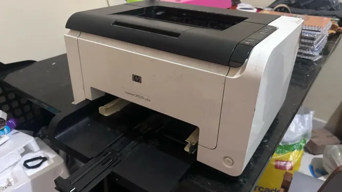 Impressora laser HP CP1025 color
