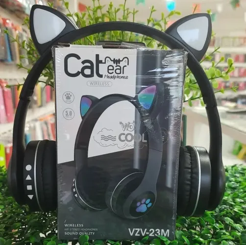 Headphone orelha de gatinho