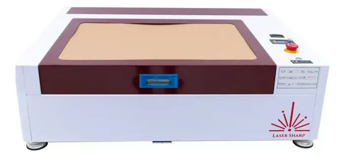 Máquina Gravação E Corte À Laser Co2 Modelo 3050 40w