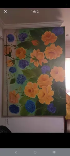 Tela de parede enorme lindaaaa demais