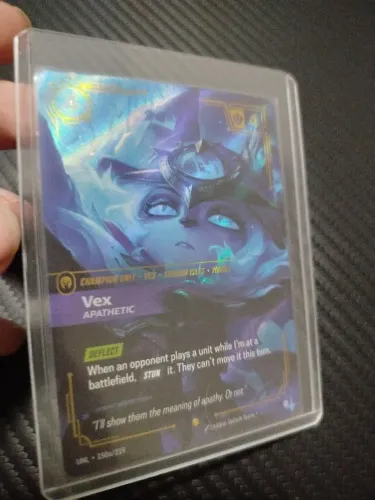 Carta Art Alternativa vex Riftbound