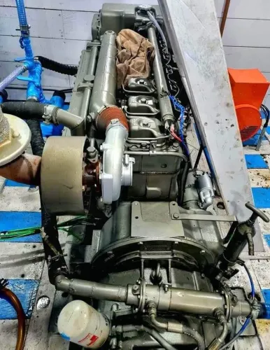 Barco de pesca Guilherme 