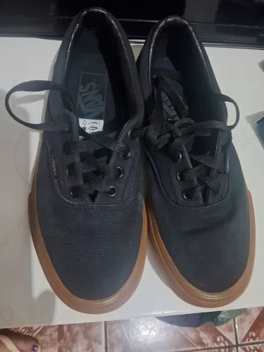 Tenis Vans era Black Classic Gum 35