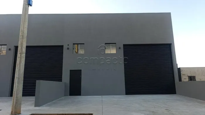 Barracão Comercial Novo | 2 Banheiros | 3 Vagas | Bairro Residencial e Empresarial Ascolo
