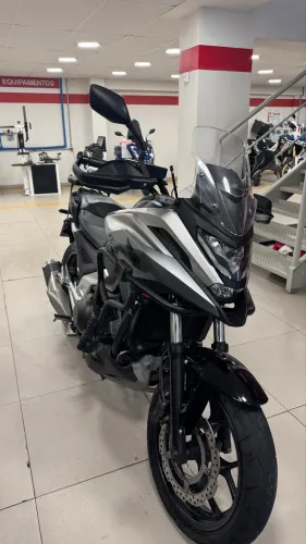 HONDA NC 750X DCT 2025 - IMPECÁVEL | APENAS 12000 KM