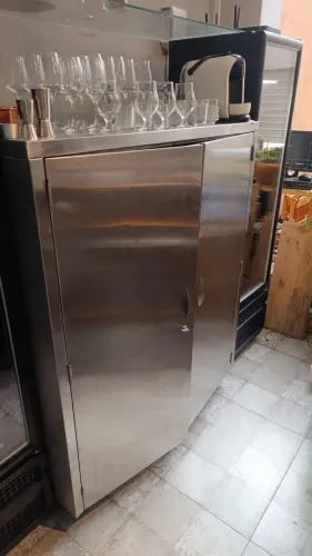 Armário Inox impecável