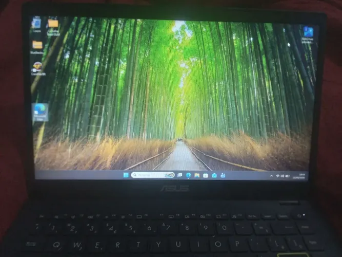 NOTEBOOK ASUS NOVO COM CAIXA