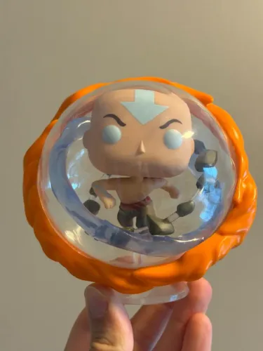 Funko Pop Aang Avatar State #1000 (não brilha no escuro e sem caixa)