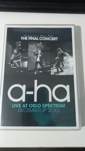 Dvd A-ha The Final concert - Live at Oslo spektrum