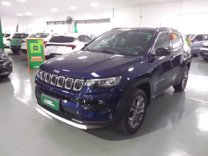Jeep Compass Long. T270 1.3 TB 4X2 Flex AUT 2023