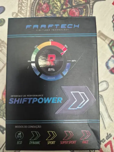 SHIFTPOWER FAAFTECH TIRA DELAY ATRASO ACELERADOR CHIP MODULO FTSP18+ 