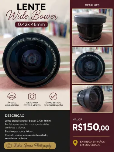 Lente fotográfica