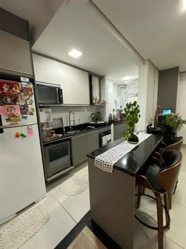 Apartamento Seminovo no Edifício Jd Europa, Jd Satélite São José dos Campos SP, 66m2, (1s
