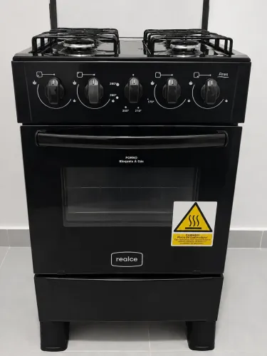 Fogão Realce 4 Bocas com Forno - Seminovo