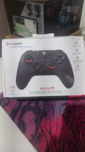 ontrole GameSir Nova Lite Hall Effect NOVO LACRADO