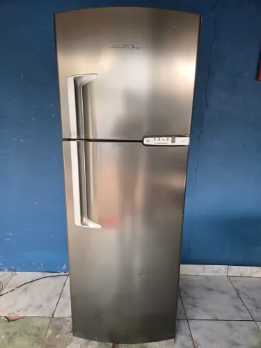 Vendo geladeira Brastemp inox