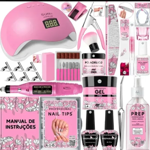 Kits de unha acrigel