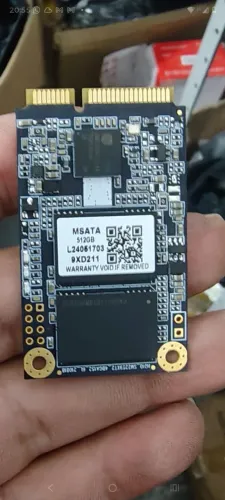 Ssd Msata 512gb Sata Iii Para Notebook Pc Interno