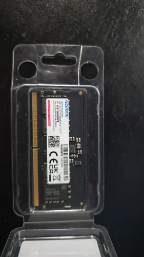 Memória Ram 8GB DDR5 5600MHz Adata