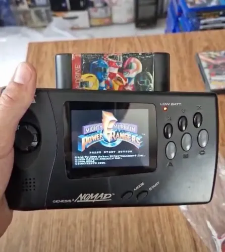 Sega Nomad