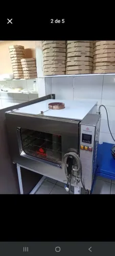 Forno industrial a gás 