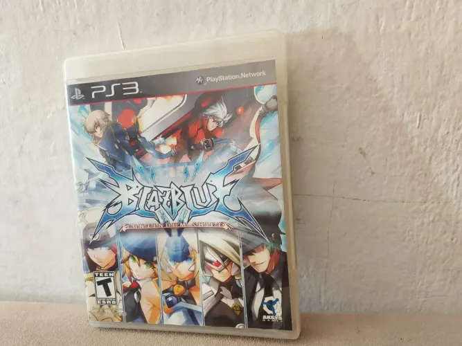 Blazblue- PS3 - COMPLETO!
