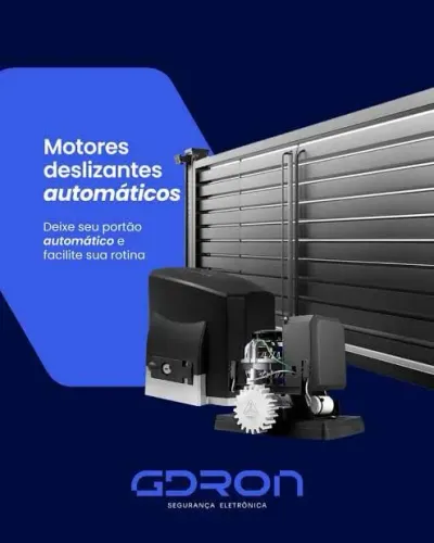 Motor para portão automático - Garen / Rossi.