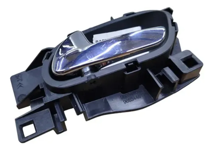 Maçaneta Interna Citroen C3 Air Cross Esquerdo 2013 2015 16 Preto Dianteira/traseira