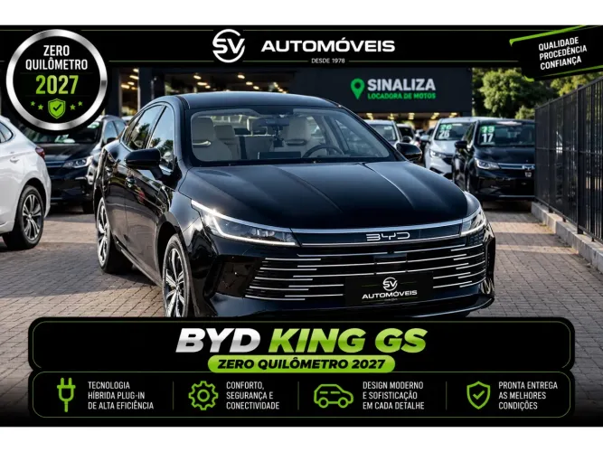 BYD King GS 1.5 16V Híbrido Aut. 2027