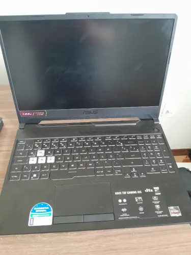 Notebook ASUS TUF Gaming A15 FA506NCG NVIDIA RTX3050 RYZEN 7 16GB RAM 512GB SSD Linux