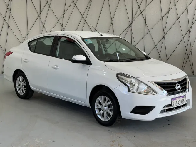 Nissan Versa SV 1.6 16V Flexstart 4P Aut. 2020