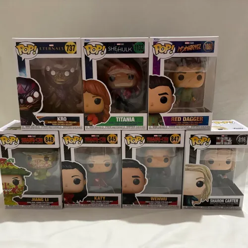 Funko Pop Marvel