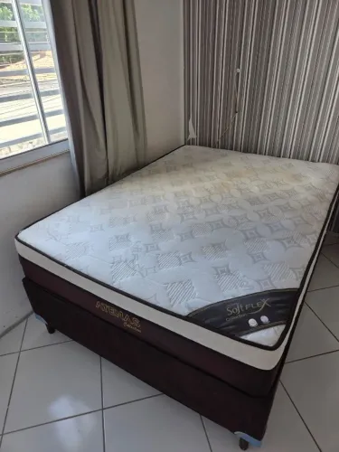Cama Box de Casal de excelente qualidade