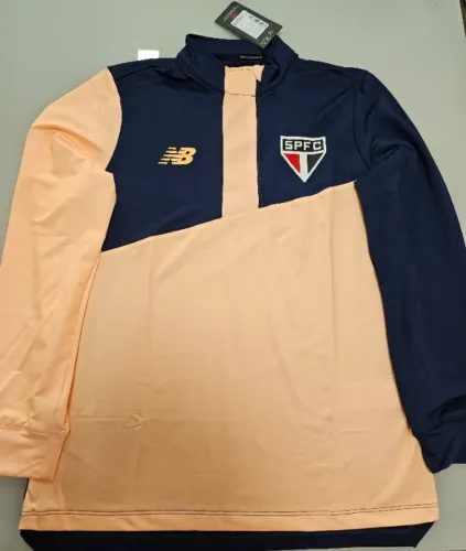 Manga Longa SPFC New Balance 24/25 100% ORIGINAL