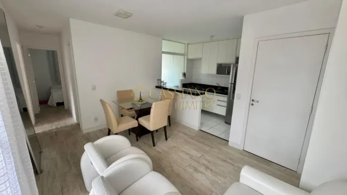 Apartamento para venda e locação de 58m² | 03 dormitórios, sendo 01 suíte e 01 vaga de gar