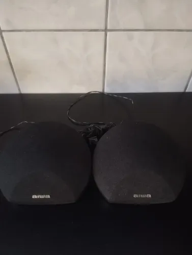 Caixas surrond aiwa raridade vintage