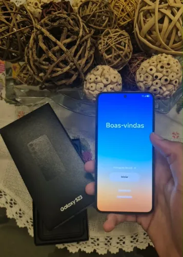 Samsung Galaxy S23 256GB 5G/ Perfeito com todas peças originais