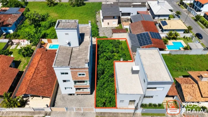 Terreno à venda, 258 m² por R$ 240.000,00 - Mariluz - Itapoá/SC