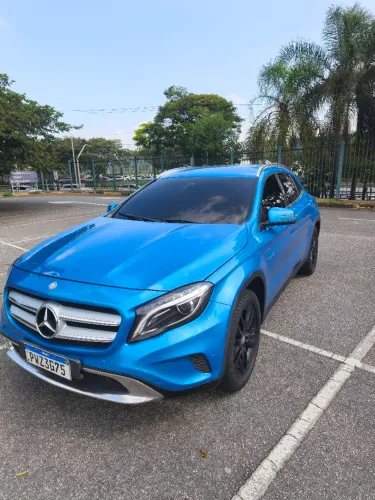 Mercedes-Benz GLA 200 Adv. 1.6/1.6 TB 16V Flex Aut. 2015