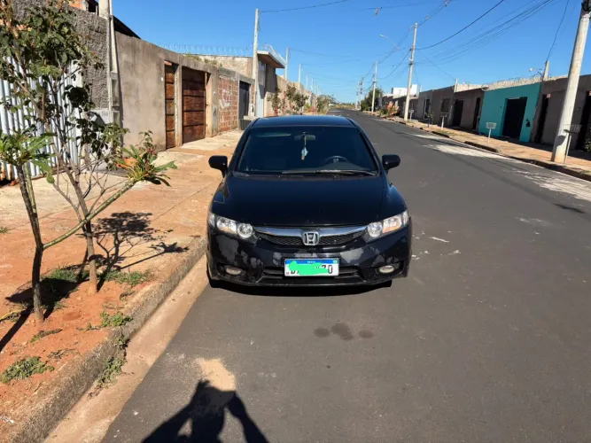 Honda Civic Sedan LXS 1.8/1.8 Flex 16V Mec. 4P 2007