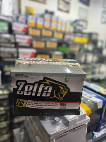 Bateria ZETTA 60 ah - nova  