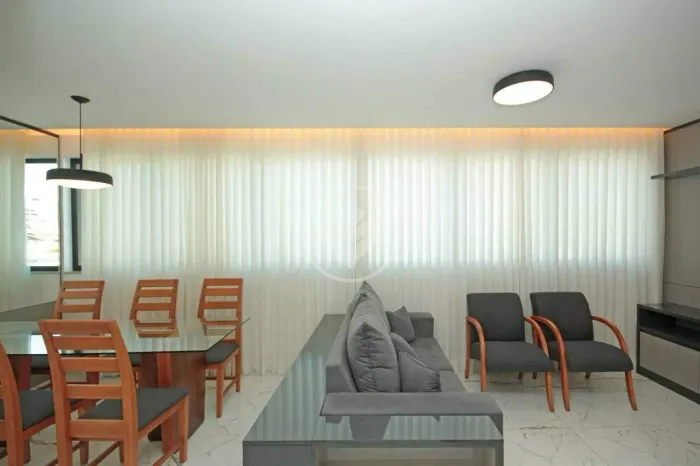 APARTAMENTO MOBILIADO 2 QUARTOS PARA LOCAÇÃO NO BAIRRO SÃO PEDRO