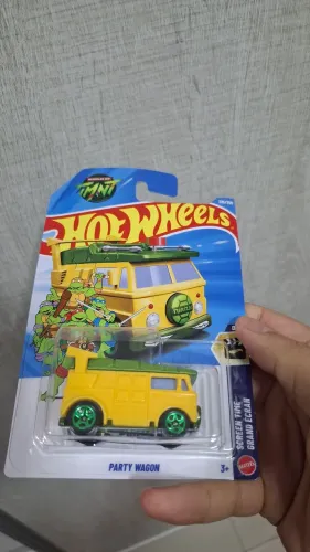 HOTWHEELS PARTY WAGON - Tartarugas ninja