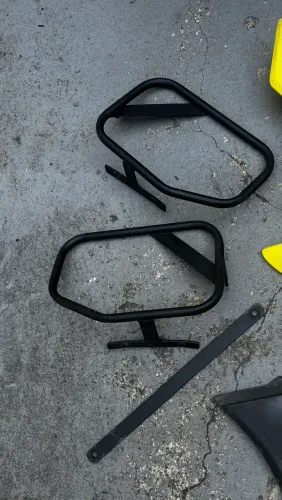 Afastador de alforge para tornado 250cc