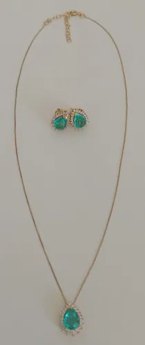 Conjunto semijoia