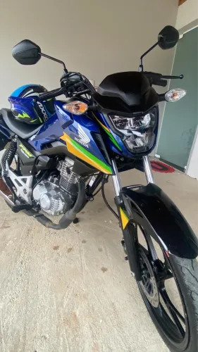 HONDA CG FAN 160 2025 - ÚNICO DONO - ESTADO DE ZERO!