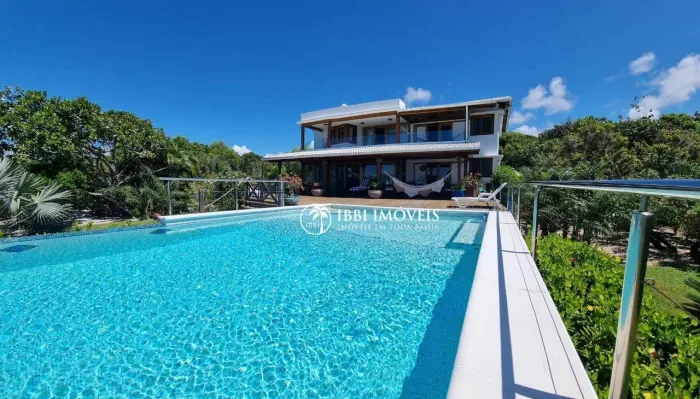 Maravilhosa e Cinemática casa pé na aria frente mar