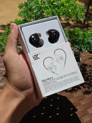 Fone KZ EDX PRO X - All Black