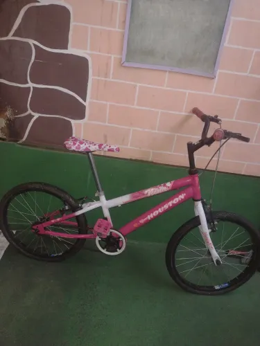 Bicicleta Infantil Houston Nina Aro 20 (Rosa)